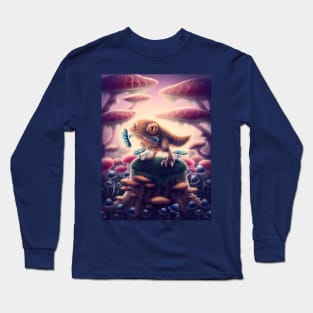 Mushroom Paradise Long Sleeve T-Shirt